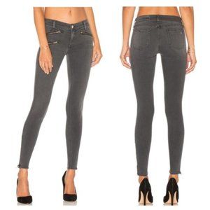 RAG & BONE Exposed Zipper Skinny Jean